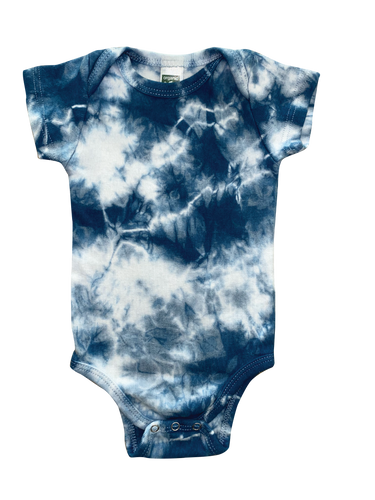 Indigo Organic Onesie